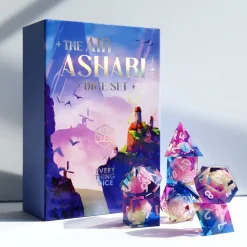Critical Role Air Ashari Dice Set