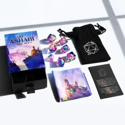 Critical Role Air Ashari Dice Set