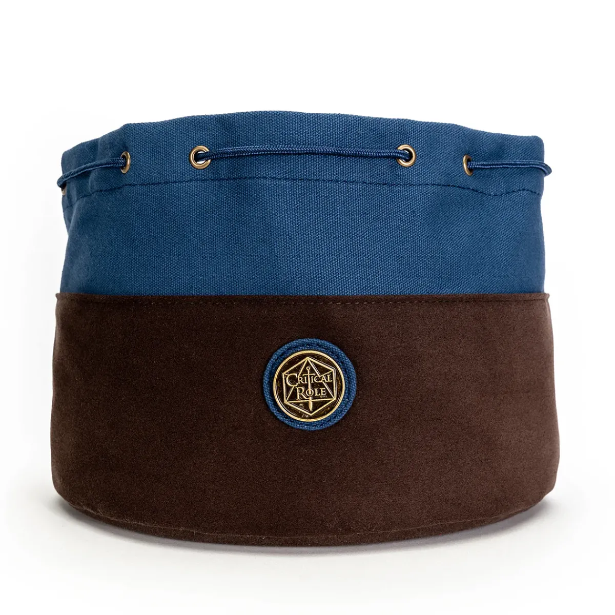 Critical Role Bailey's Blue Dice Bag of Hoarding