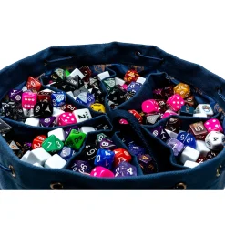 Critical Role Bailey's Blue Dice Bag of Hoarding