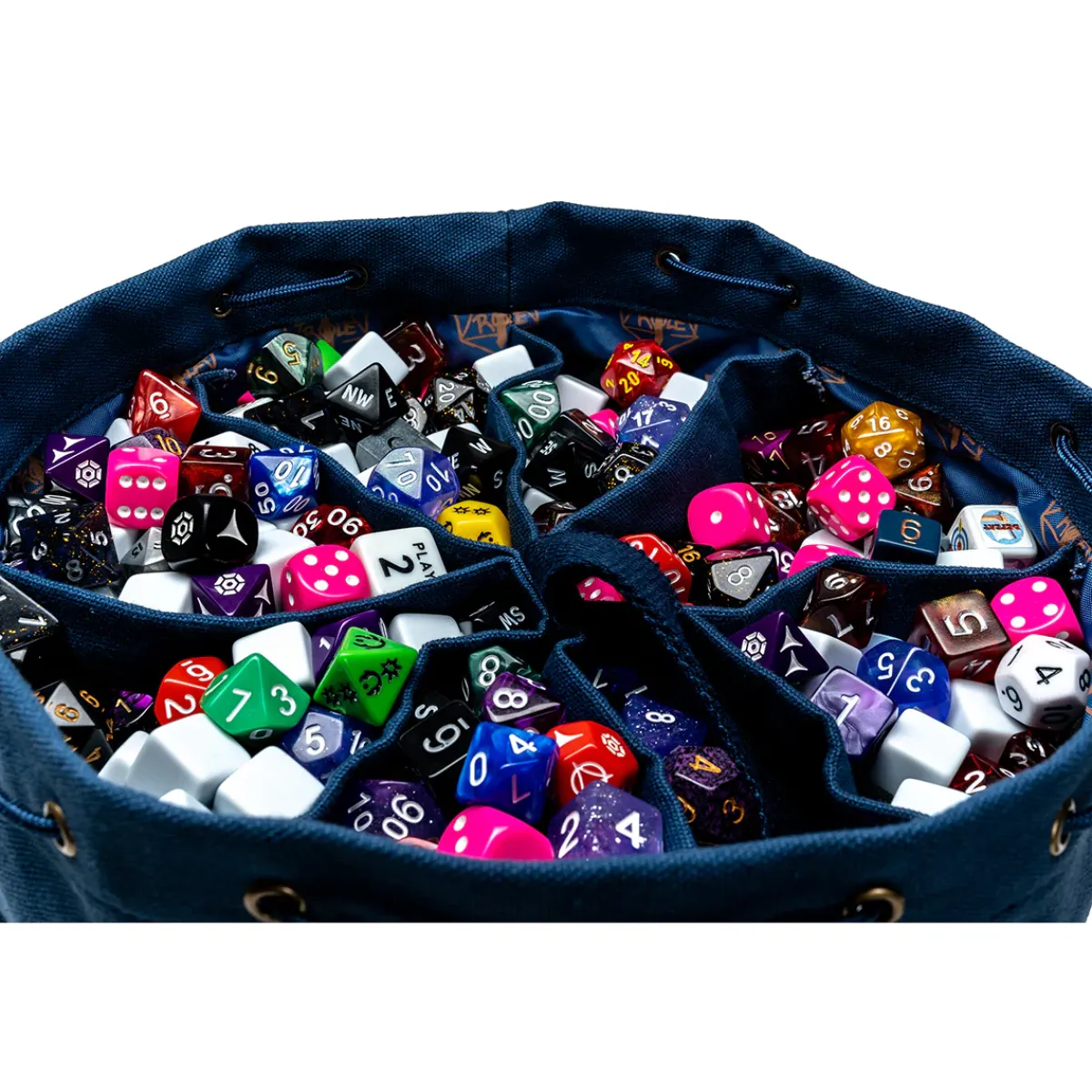 Critical Role Bailey's Blue Dice Bag of Hoarding