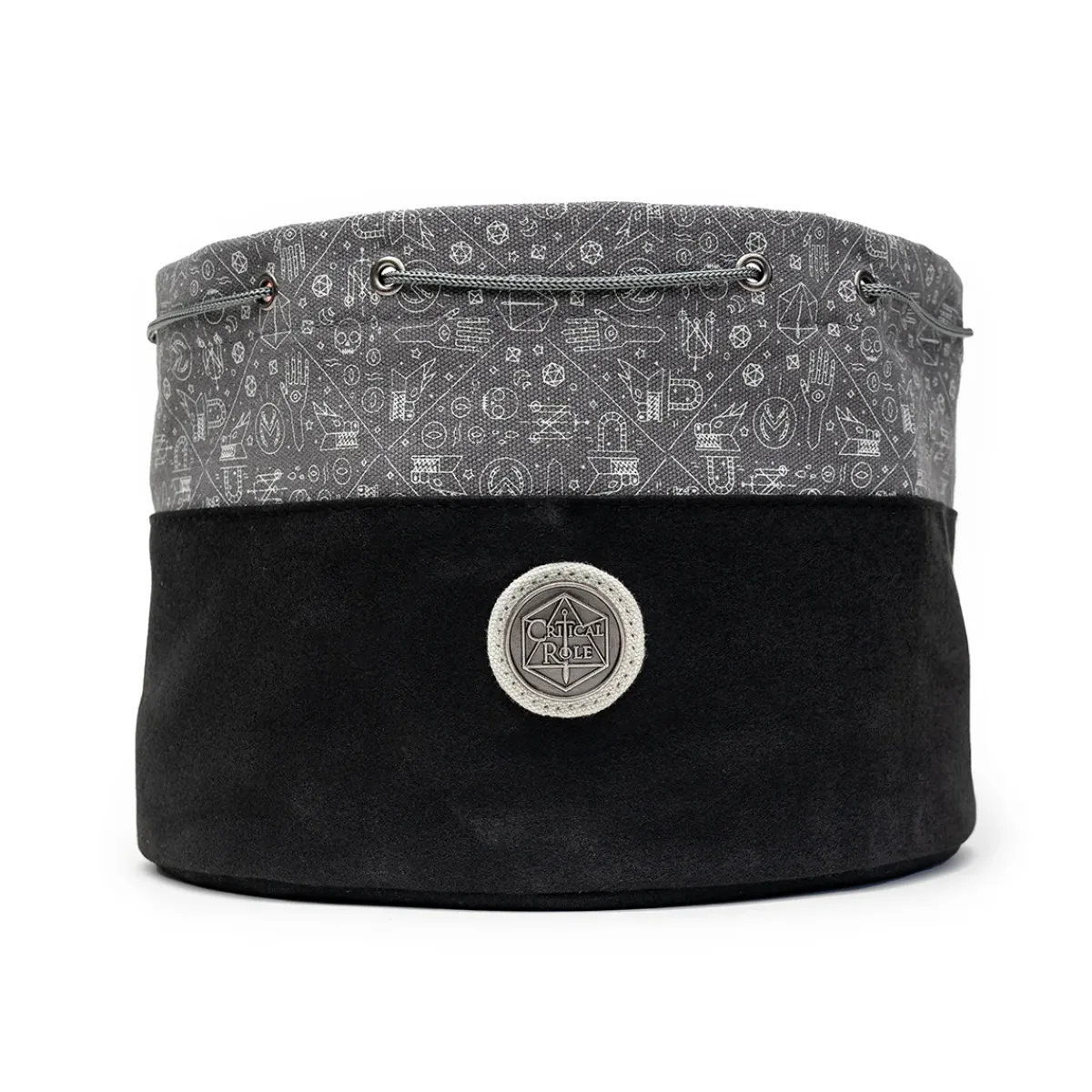 Critical Role Bailey's Gray Dice Bag of Hoarding