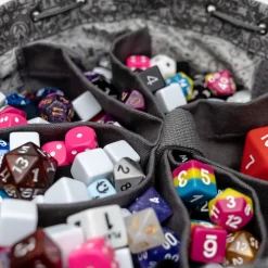 Critical Role Bailey's Gray Dice Bag of Hoarding