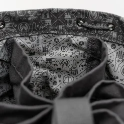 Critical Role Bailey's Gray Dice Bag of Hoarding