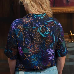Critical Role Beauty of Exandria: Creation - Mollymauk Tealeaf Camp Shirt