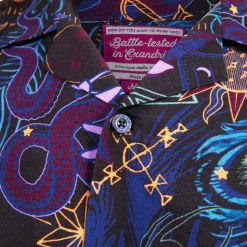 Critical Role Beauty of Exandria: Creation - Mollymauk Tealeaf Camp Shirt