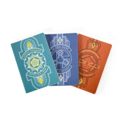 Critical Role Beauty of Exandria: The Archives - Libraries of Exandria Notebooks 3-Pack