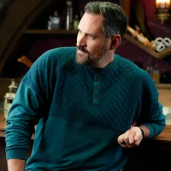 Critical Role Beauty of Exandria: The Wildes - Fjord Stone Henley Long Sleeve Shirt