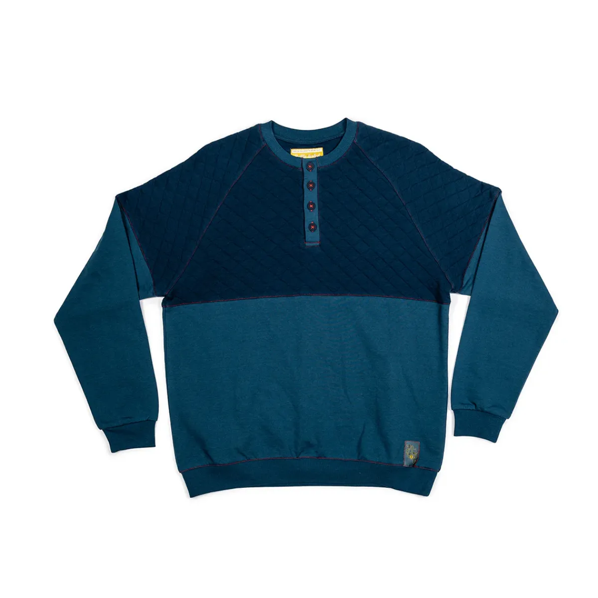Critical Role Beauty of Exandria: The Wildes - Fjord Stone Henley Long Sleeve Shirt