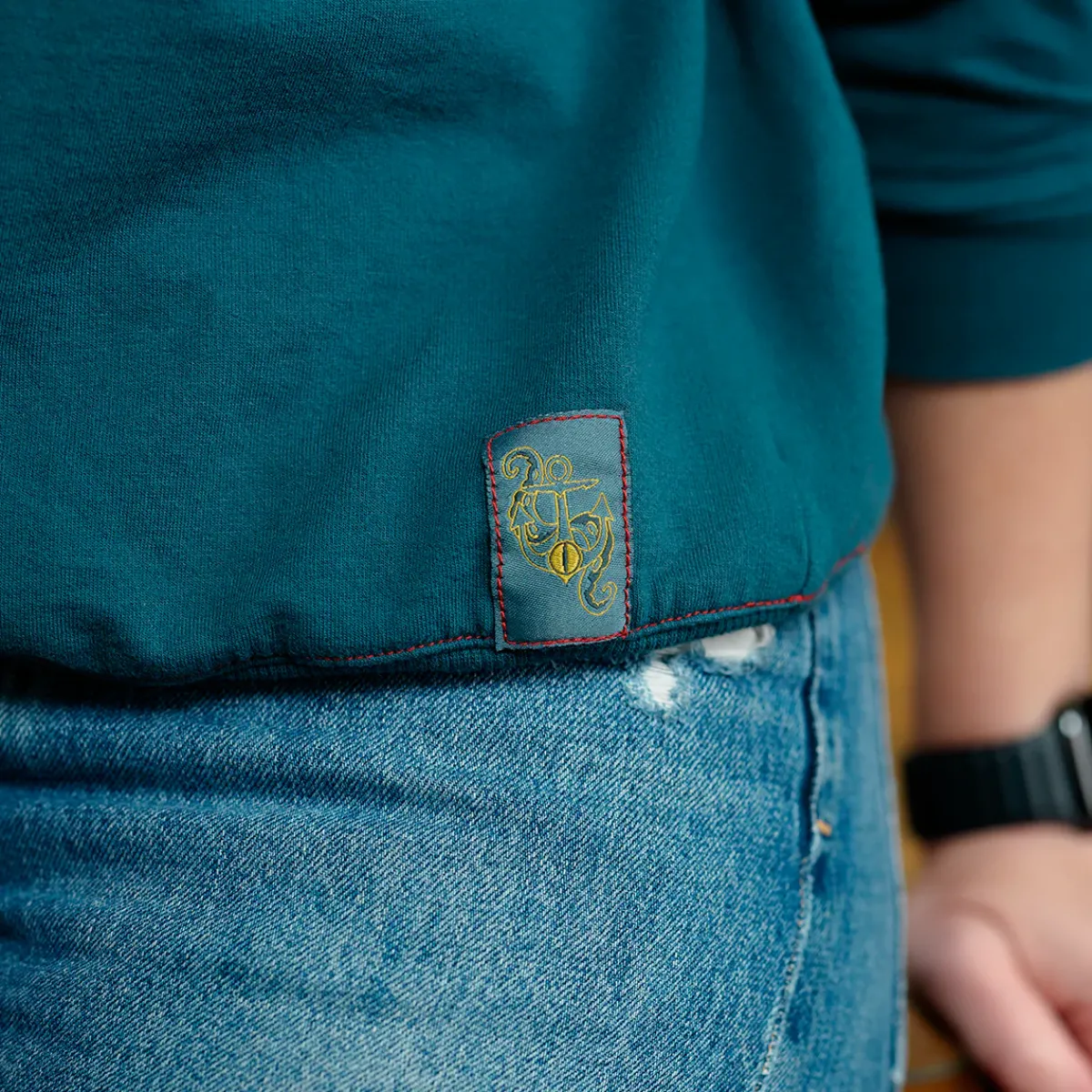 Critical Role Beauty of Exandria: The Wildes - Fjord Stone Henley Long Sleeve Shirt