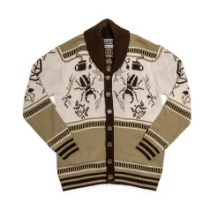 Critical Role Beauty of Exandria: The Wildes - Caduceus Clay Cardigan Sweater