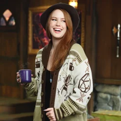 Critical Role Beauty of Exandria: The Wildes - Caduceus Clay Cardigan Sweater