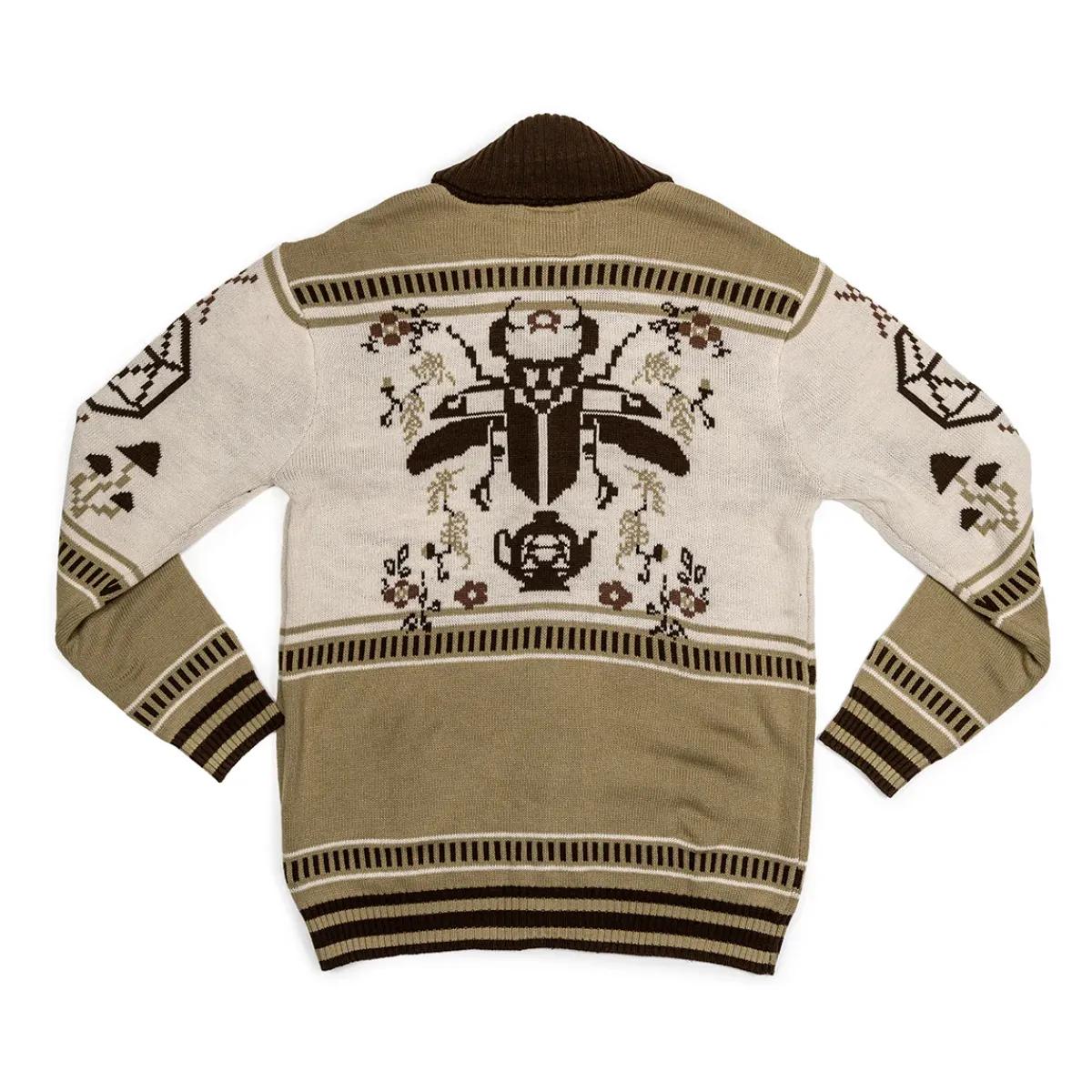 Critical Role Beauty of Exandria: The Wildes - Caduceus Clay Cardigan Sweater