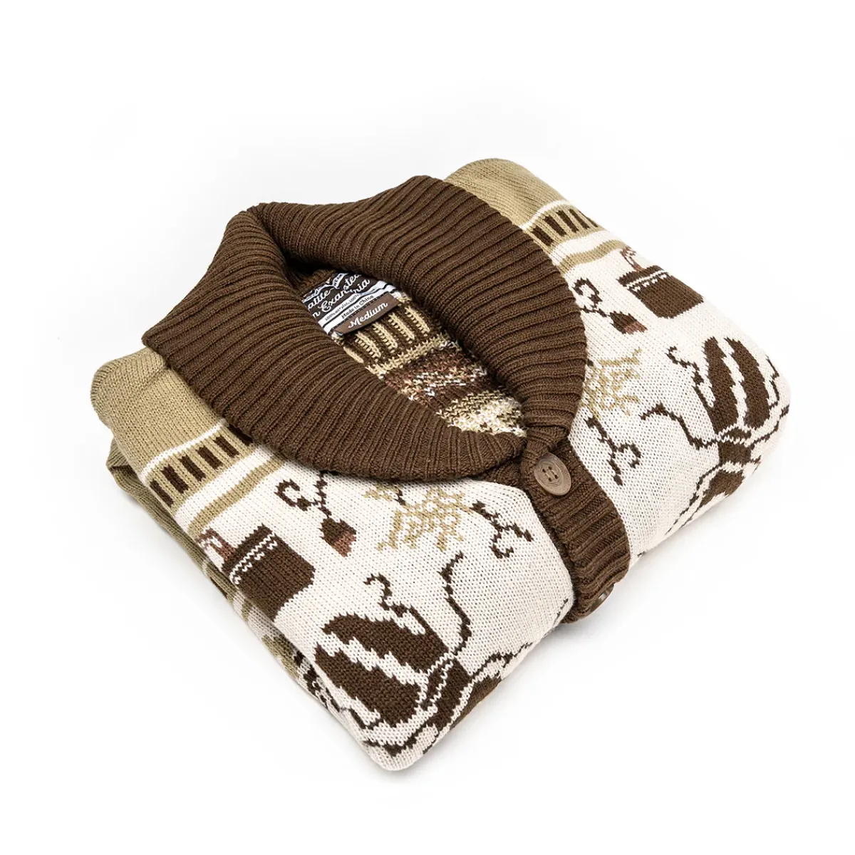 Critical Role Beauty of Exandria: The Wildes - Caduceus Clay Cardigan Sweater