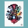 Critical Role Bells Hells Art Print by Matteo Scalera & Moreno Dinisio