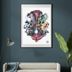 Critical Role Bells Hells Art Print by Matteo Scalera & Moreno Dinisio