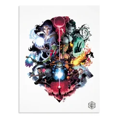 Critical Role Bells Hells Art Print by Matteo Scalera & Moreno Dinisio