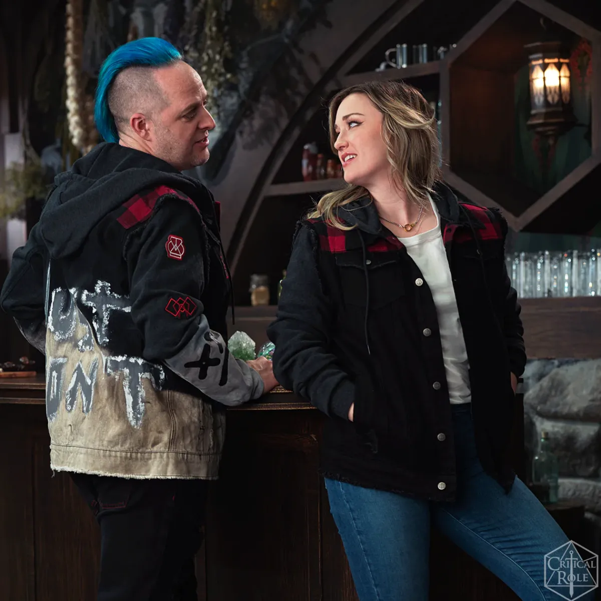 Critical Role Bells Hells Collection: Ashton Greymoore Jacket