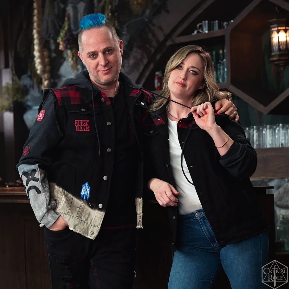 Critical Role Bells Hells Collection: Ashton Greymoore Jacket