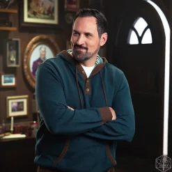 Critical Role Bells Hells Collection: Chetney Pock O'Pea Pullover Knit Hoodie