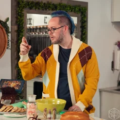 Critical Role Bells Hells Collection: Fresh Cut Grass Cardigan