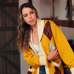 Critical Role Bells Hells Collection: Fresh Cut Grass Cardigan