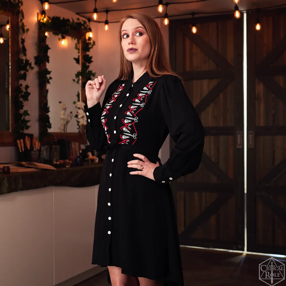 Critical Role Bells Hells Collection: Laudna Shirt Dress