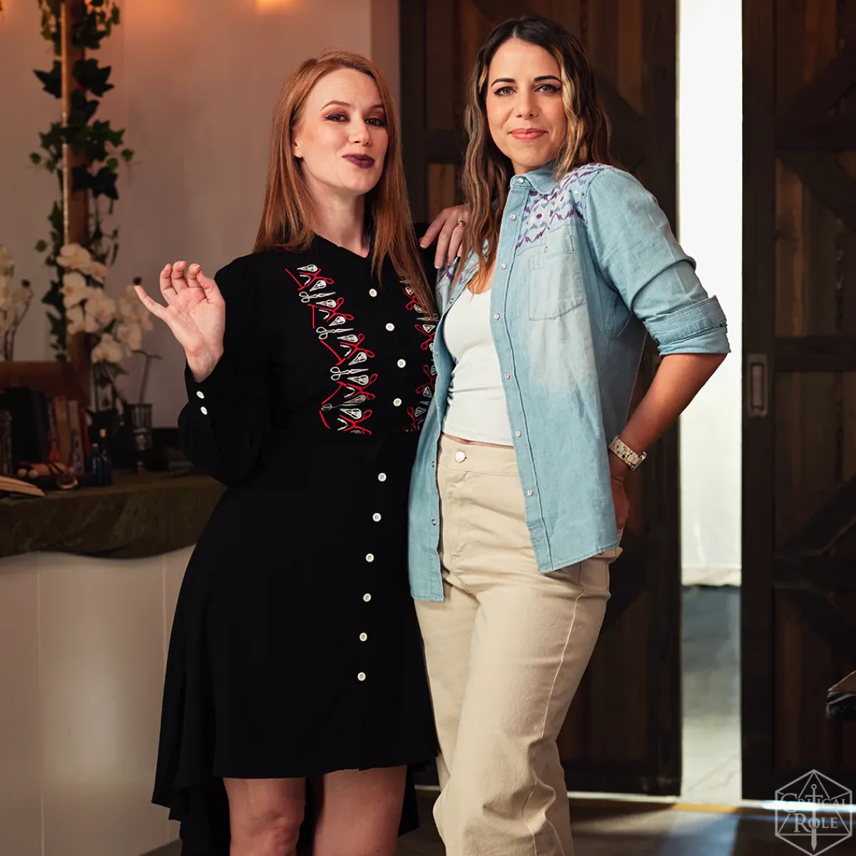 Critical Role Bells Hells Collection: Laudna Shirt Dress
