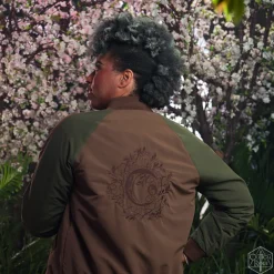 Critical Role Bells Hells Collection: Orym of the Air Ashari Bomber Jacket
