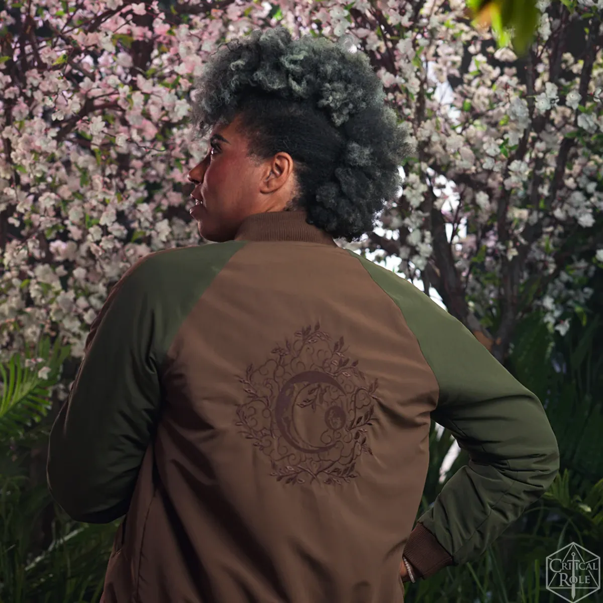 Critical Role Bells Hells Collection: Orym of the Air Ashari Bomber Jacket