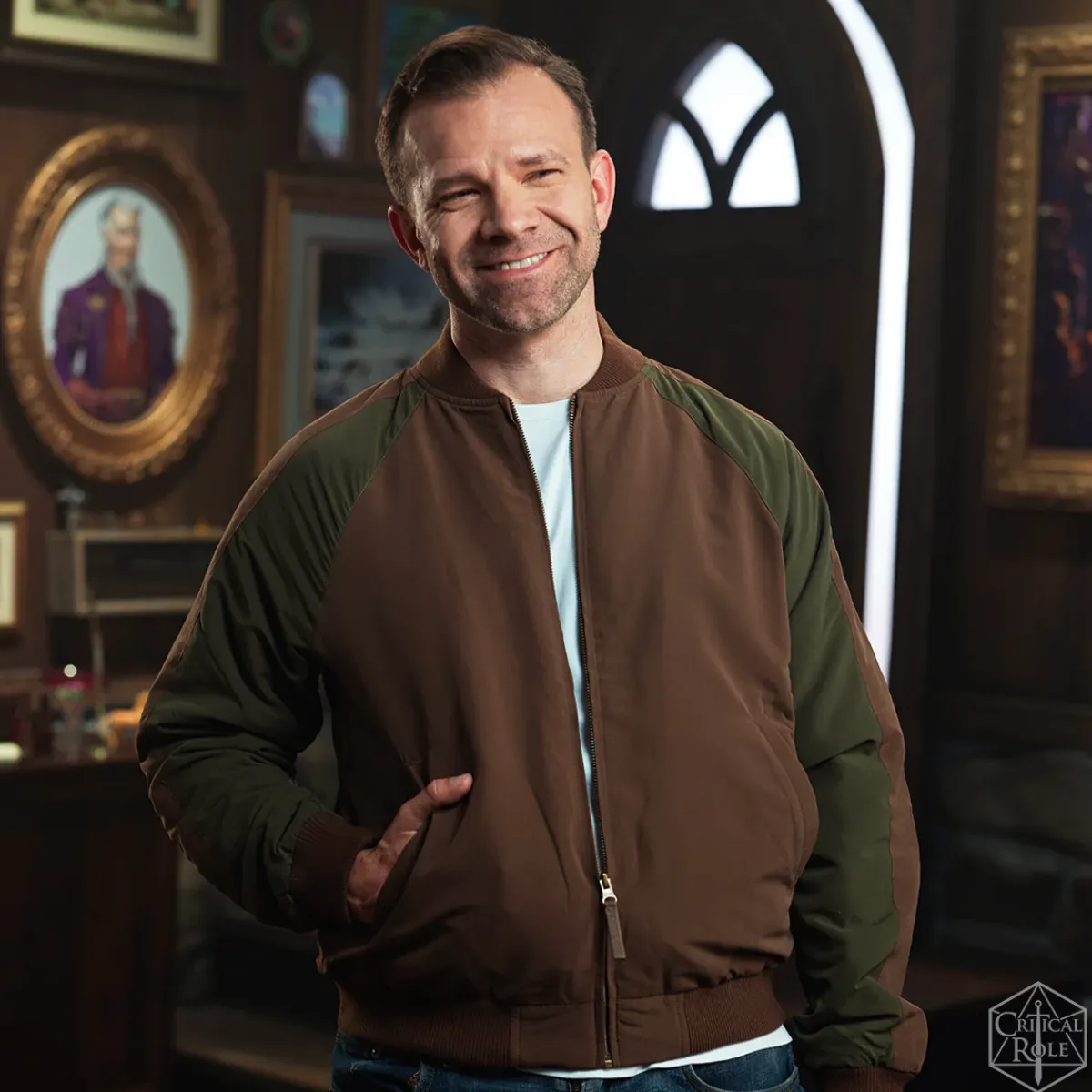 Critical Role Bells Hells Collection: Orym of the Air Ashari Bomber Jacket