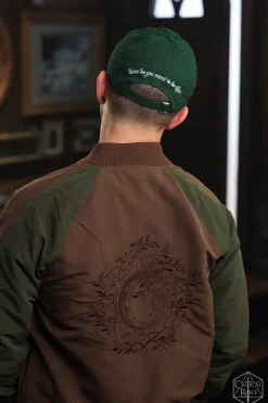 Critical Role Bells Hells Collection: Orym of the Air Ashari Bomber Jacket