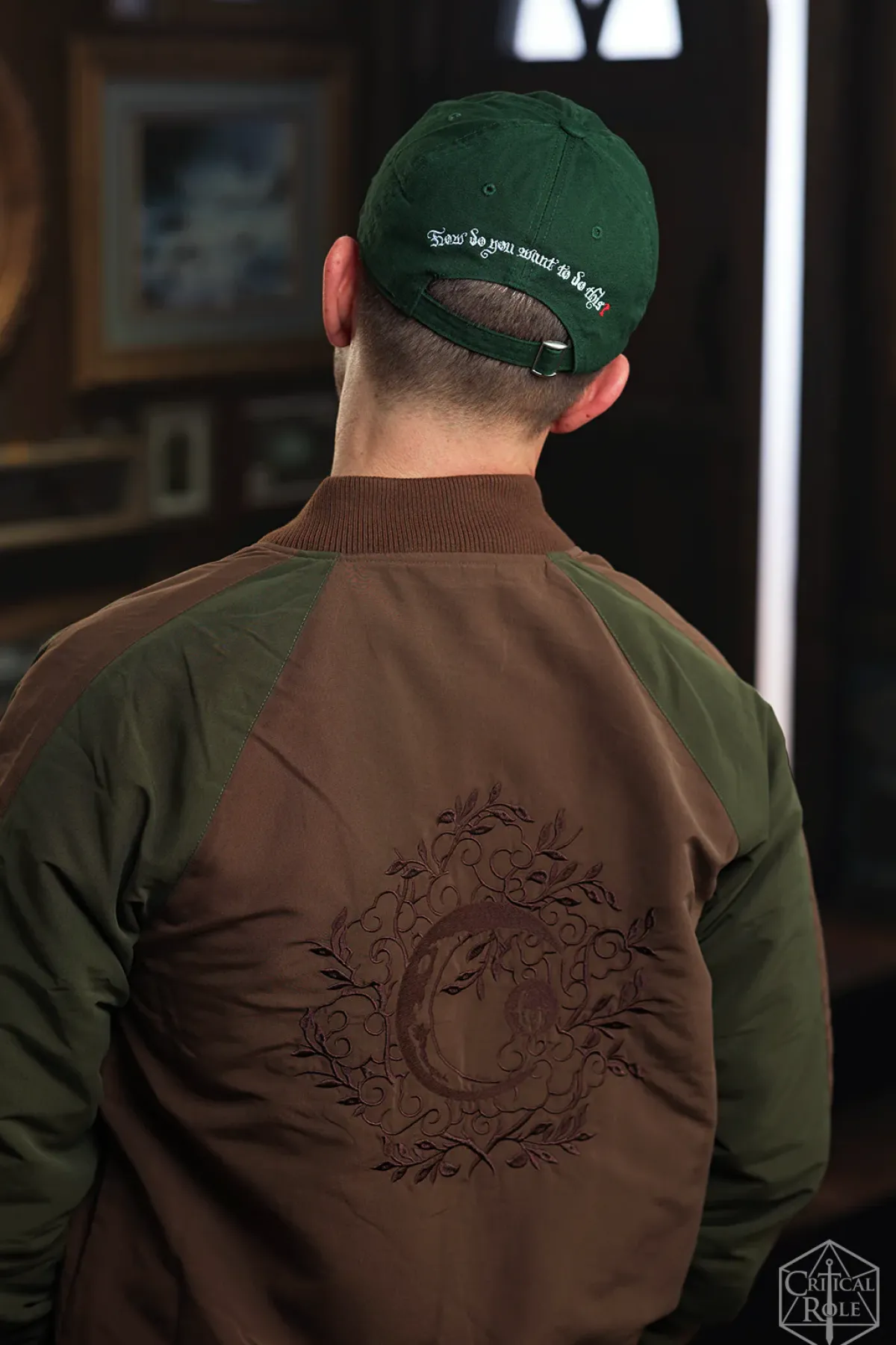 Critical Role Bells Hells Collection: Orym of the Air Ashari Bomber Jacket