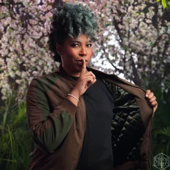 Critical Role Bells Hells Collection: Orym of the Air Ashari Bomber Jacket