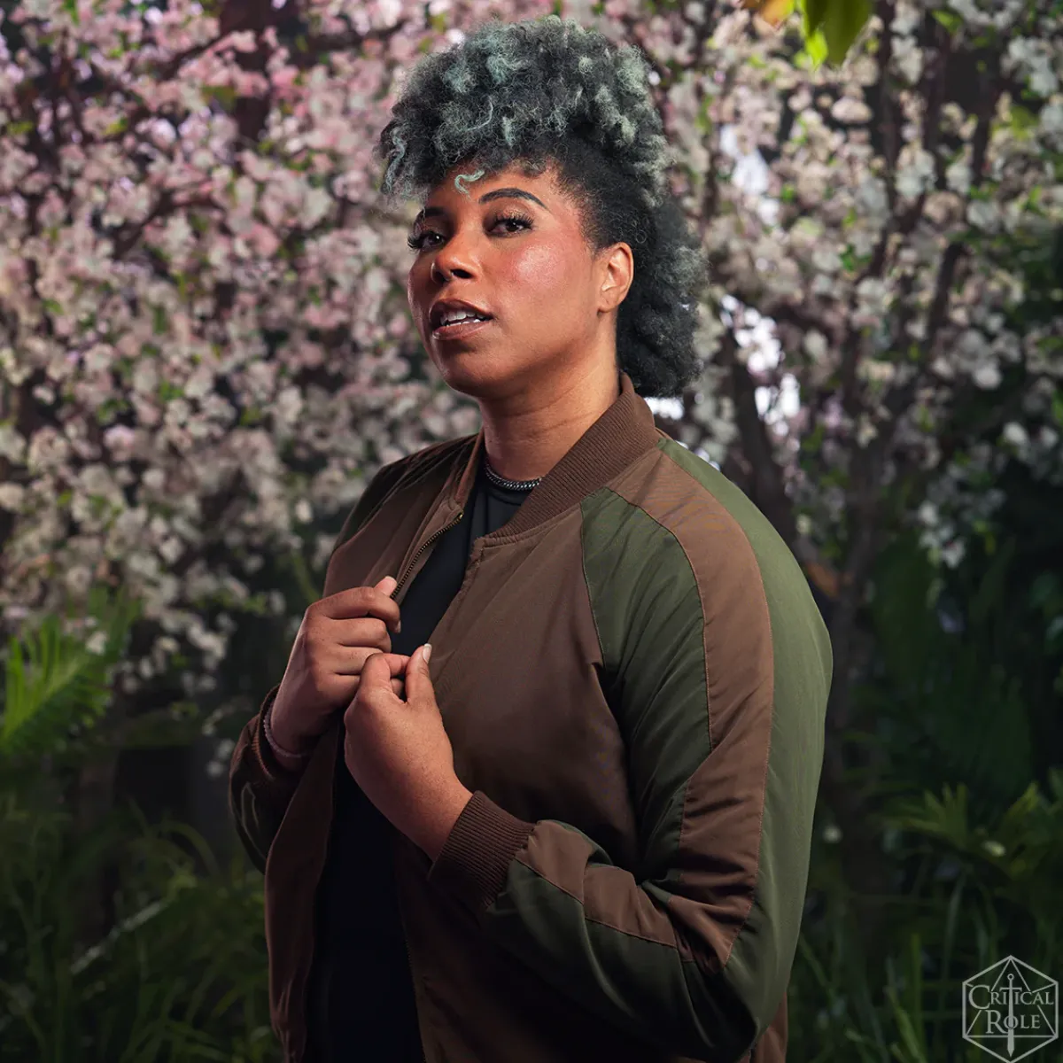 Critical Role Bells Hells Collection: Orym of the Air Ashari Bomber Jacket