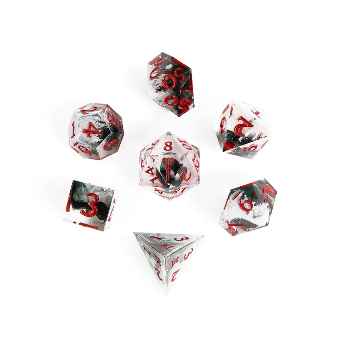 Critical Role Bells Hells Dice Set: Laudna