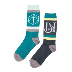 Critical Role Bells Hells Retro Crew Socks 2-Pack