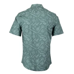 Critical Role Bells Hells Weapons Button Down Short Sleeve Shirt