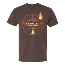 Critical Role Caleb Widogast "Home Is Where the Heart Is" T-Shirt