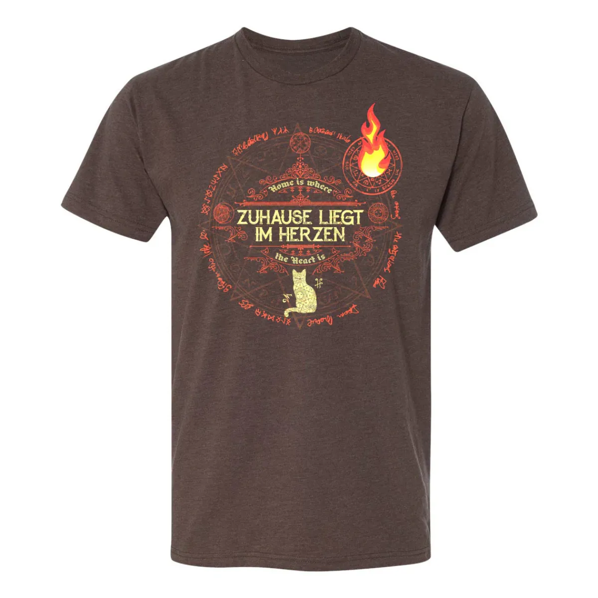 Critical Role Caleb Widogast "Home Is Where the Heart Is" T-Shirt