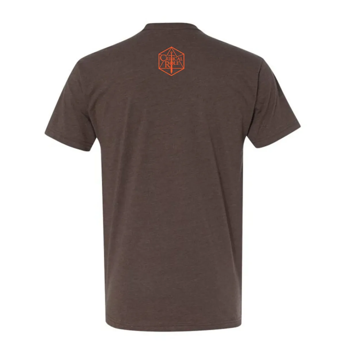 Critical Role Caleb Widogast "Home Is Where the Heart Is" T-Shirt