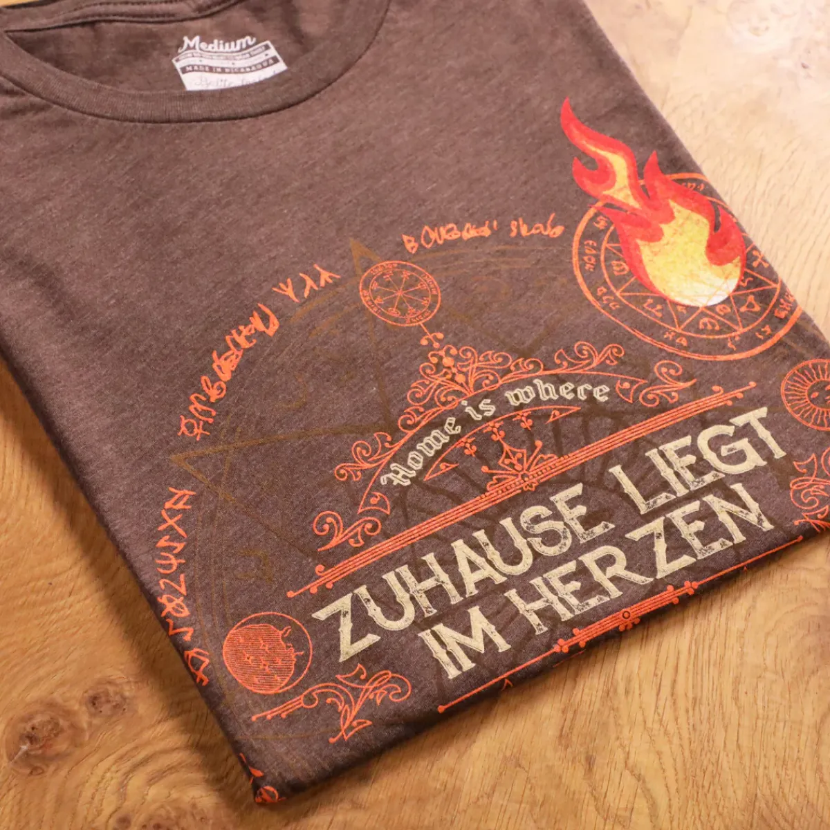 Critical Role Caleb Widogast "Home Is Where the Heart Is" T-Shirt