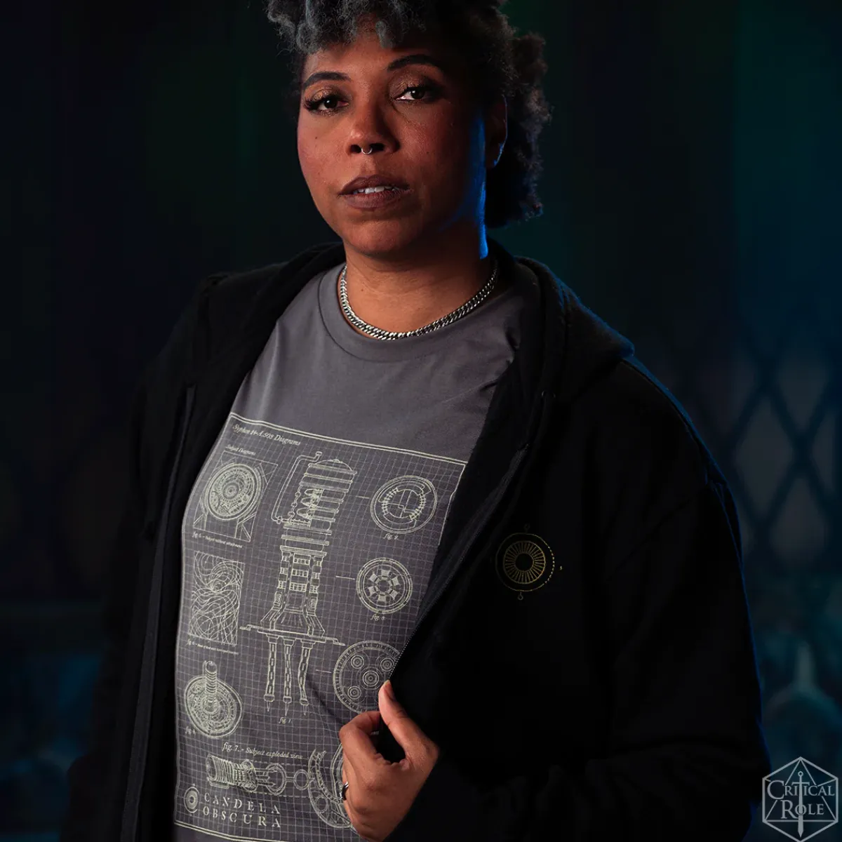 Critical Role Candela Obscura Beyond the Grave Hoodie