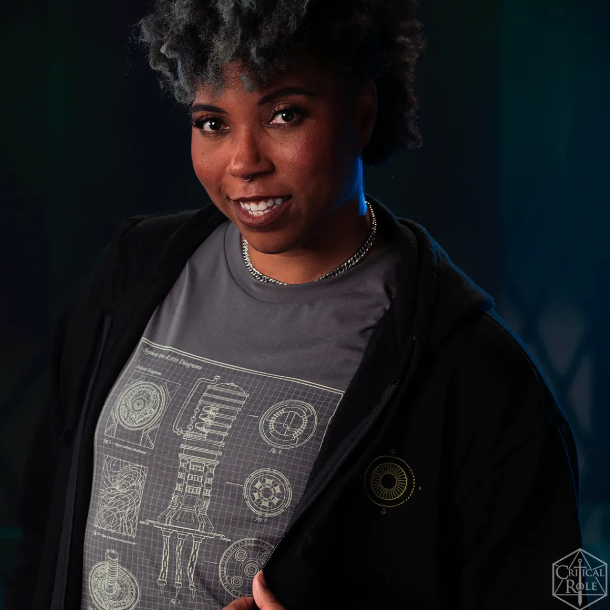 Critical Role Candela Obscura Beyond the Grave Hoodie