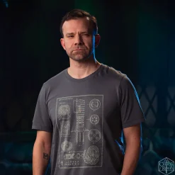 Critical Role Candela Obscura Blueprint T-Shirt