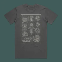 Critical Role Candela Obscura Blueprint T-Shirt