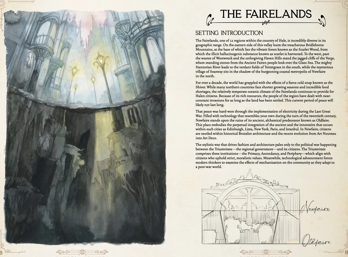 Critical Role Candela Obscura Core Rulebook (PDF)