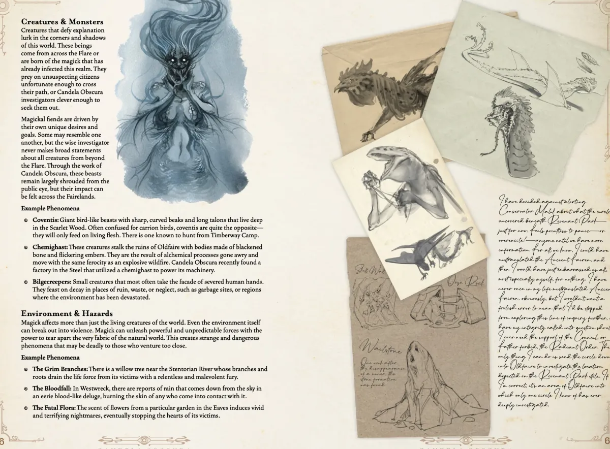 Critical Role Candela Obscura Core Rulebook (PDF)