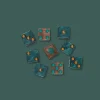 Critical Role Candela Obscura Dice Set