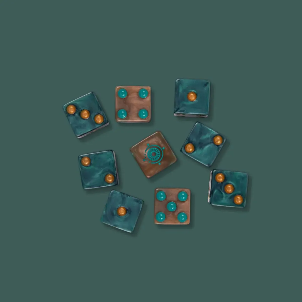 Critical Role Candela Obscura Dice Set